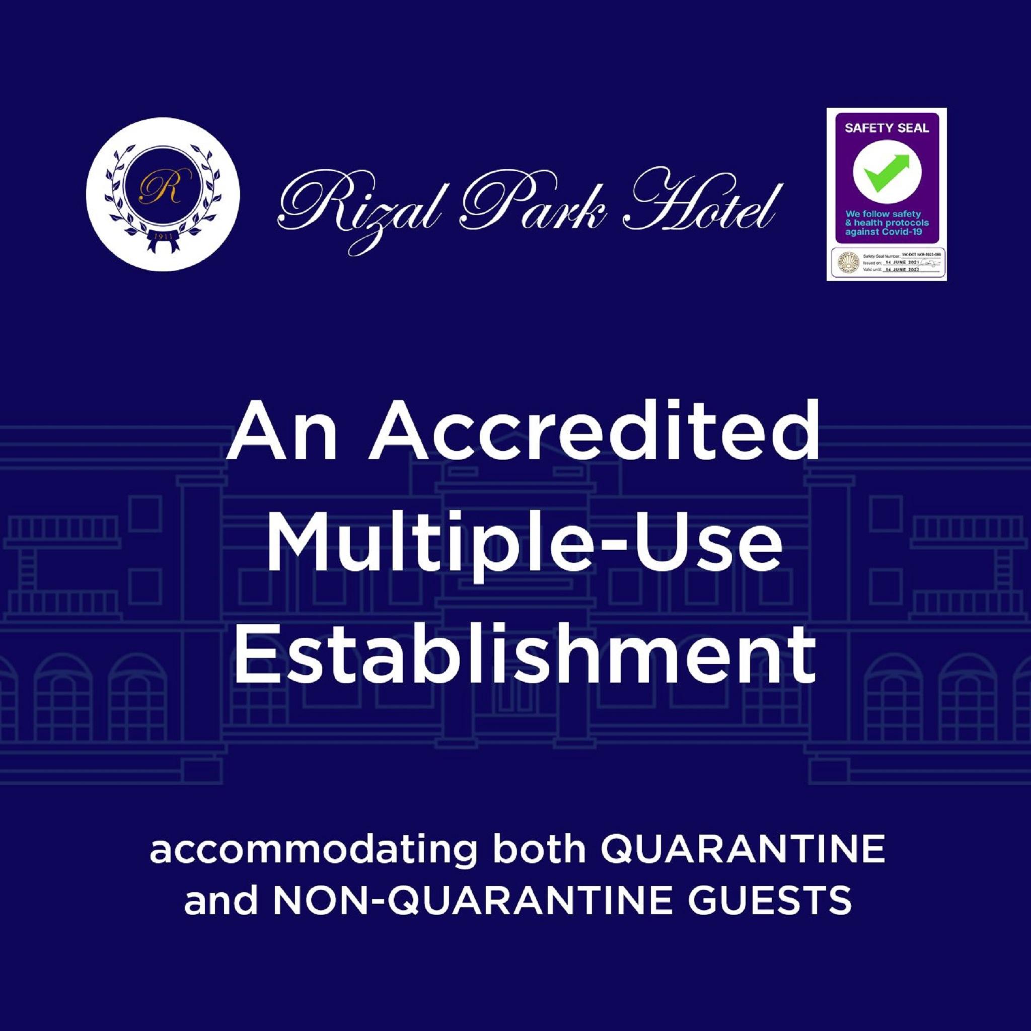 Rizal Park Hotel Μανίλα Εξωτερικό φωτογραφία